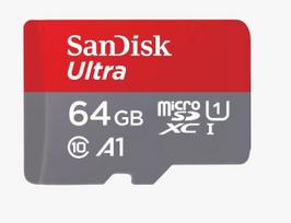 Western Digital SDSQUAB-064G-GN6MA memory card 64GB MicroSDXC UHS-I Class 10