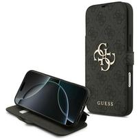 GUESS Etui Book 4G Metal Logo for iPhone 18 Pro Max / 17 Pro Max black
