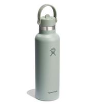 Hydro Flask 21 Oz Standard Flex Straw Cap (621ml) thermal bottle - agave