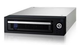 Icy Dock 3.5" SATA Enclosure Black