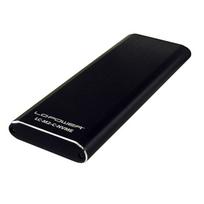 LC-Power LC-M2-C-NVME storage drive enclosure SSD enclosure Black M.2