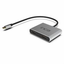 Inca ITPC-4T interface hub USB 3.2 Gen 1 (3.1 Gen 1) Type-C Aluminium