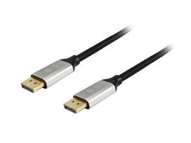 Equip DisplayPort 1.4 Premium 8K/60Hz M/M 5.00m black