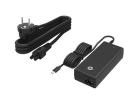CONCEPTRONIC charger 1-port GaN USB-C 100W PD3.0/PPS black