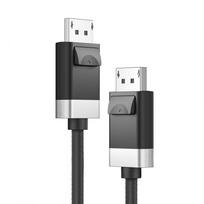 ALOGIC FUDP2-SGR DisplayPort cable 2 m Grey, Black