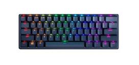 Razer Huntsman Mini Clicky Optical Purple wired optical-mechanical backlit gaming keyboard black