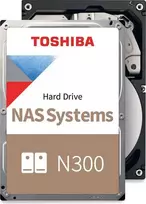 Toshiba N300 NAS kietasis diskas 14TB Bulk 3,5 colio SATA 7200 RPM 512MB CMR