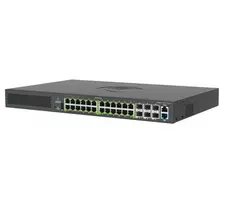 Cambium Networks cnMatrix EX3030RM-P 24 prievadų Gigabit PoE+ valdomas komutatorius su 4x 10G SFP+