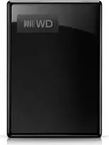 Western Digital My Passport 6TB išorinis kietasis diskas, USB-C 3.2 Gen 1, 2,5 colio, juodas