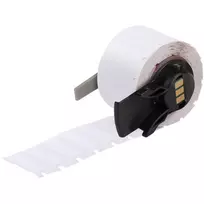 BRADY M6-16-483 itin stipraus lipnumo akrilo putplasčio juosta, skaidri, 1,0 mm