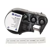 BRADY M4-130-492 R6600 dervos termoperdavimo juosta, skirta BMP41/BMP51/BMP53/M511, juoda, 45,72 mm x 22,86 m