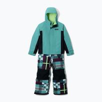 Vaikiškas slidinėjimo komplektas Columbia Buga IV Set teal/black