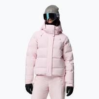 Moteriška slidinėjimo striukė Columbia Roffe Ridge Down Heat Seal powder pink