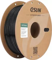 ESUN PETG 1.75mm juodas 1kg 3D spausdintuvo kaitinamoji medžiaga