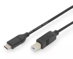 LinkIT USB C į USB B kabelis 2m (CUSBCMMBM-020-B)