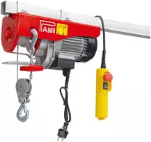 Elektrinė talė 1050 W, 300/600 kg
