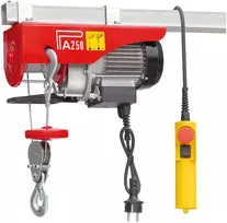 Elektrinė talė 500 W, 125/250 kg
