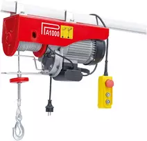 Elektrinė talė 1600 W, 500/999 kg