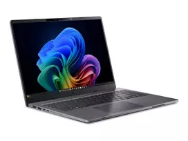 Acer TravelMate P2 16 AI TMP216-52-TCO-58XS 16 colių WUXGA nešiojamasis kompiuteris, Intel Core Ultra 5 325, 16GB RAM, 512GB SSD, Windows 11 Pro, juodas