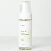 IUNIK Centella Bubble Cleansing Foam – putojantis veido prausiklis su centelės ekstraktu - 150ml
