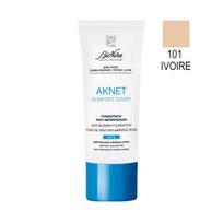 BioNike Comfort Cover Matte & Covering Liquid Foundation 101 Ivoire SPF 30, 30 ml