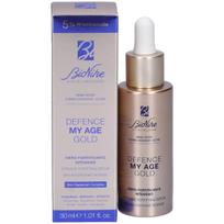 BioNike Defence My Age Gold Hydrating & Nourishing Day & Night Serum For Face, 30 ml