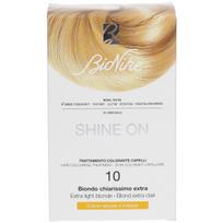 BioNike Shine On Permanent Hair Dye 10 Extra Light Blonde, 145 ml