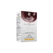BioNike Shine On Permanent Hair Dye 4.5 Mahogany Brown, 145 ml
