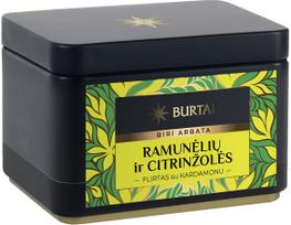 Arbata BURTAI ramunėlių - citrinžolės 20 g.