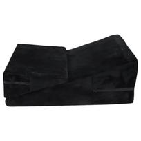 Desirel Magic Pillow sekso pagalvių pleištų rinkinys - maža + didelė (juoda)