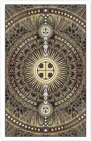 Us Games Systems Kolekcionuojamos Kortelės - The Sealed Path Tarot 97 Kortelės Su Iliustruotu Gidu