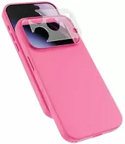 Dėklas Epico Silicone Pro Mag+ Case for iPhone 17 Pro/18 Pro (Qi2 & MagSafe compatible) - Rožinė