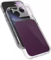 Dėklas Epico Tile Mag+ Case for iPhone 17 Pro Max/18 Pro Max—Qi2 & MagSafe Compatible—Dark Violetinė