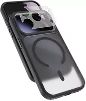 Epico HeroMatte Pro Mag+ dėklas iPhone 17 Pro Max/18 Pro Max, suderinamas su Qi2 ir MagSafe - Juodas