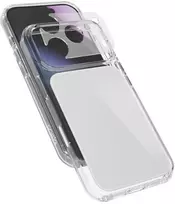 Epico Tile Mag+ dėklas | iPhone 17 Pro Max/18 Pro Max | Pilkas | Suderinamas su Qi2 ir MagSafe | Dirželiai per petį ir fotoaparato salelės apsauga