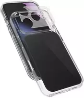 Epico Tile Mag+ dėklas iPhone 17 Pro Max/18 Pro Max, suderinamas su Qi2 ir MagSafe - Juodas