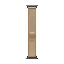 Apple 49mm Sand Trail Loop - M/L - Black Titanium Finish