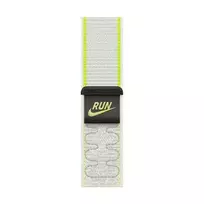 Apple Watch 42mm Essential Baltas Nike Sport Loop - MKUH4ZM/A