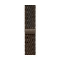 Apple Watch 46mm Dark Bronze Milanese Loop - M/L - MJNN4ZM/A