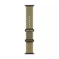 Apple 49mm Translucent Kelp Ocean Band - Black Titanium Finish