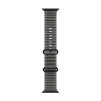 Apple 49mm Translucent Black Ocean Band - Black Titanium Finish