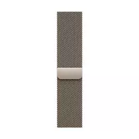 Apple Watch 46 mm natūralaus Milanezės audinio apyrankė - S/M - MJNR4ZM/A