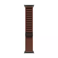 Apple 49mm Burgundy Alpine - Loop - Small - Black Titanium Finish