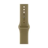 Apple Watch 46 mm alyvuogių spalvos sportinė apyrankė – M/L – MJVY4ZM/A