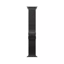 Apple Watch 49mm Juodas Titanium Milanese Loop - Small - MK0F4ZM/A
