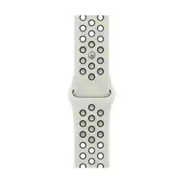 Apple Watch 42mm būtinas baltas Nike Sport Band - S/M - MKTE4ZM/A