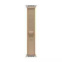 Apple 49mm Sand Trail Loop - M/L - Natural Titanium Finish