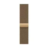 Apple Watch 42mm Radiant Gold Milanese Loop - MJNK4ZM/A