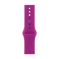 Apple Watch 42mm purpurinė sportinė apyrankė – S/M – MJV34ZM/A