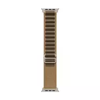 Apple 49mm Desert Alpine Loop - Medium - Natural Titanium Finish